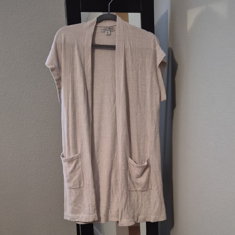 Barefoot Dreams Cream Cardigan